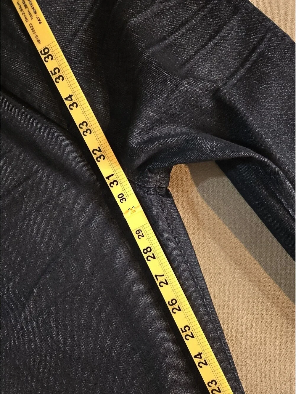 7 For All Mankind Slimmy 30 Luxe Performance Jeans (Slim Straight Leg)